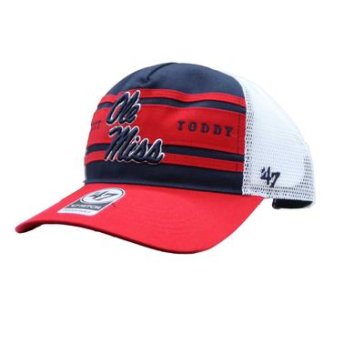 HOTTY TODDY OLE MISS DOUBLE HEADER HITCH CAP