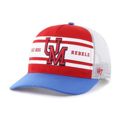 OLE MISS UM REBELS DOUBLE HEADER HITCH CAP