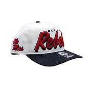 OLE MISS REBELS DROP SHADOW HITCH CAP