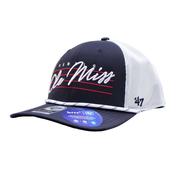 REBELS OLE MISS DOWNBURST TRUCKER CAP