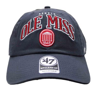 REBELS OLE MISS LYCEUM JANSSON CLEAN UP VINTAGE_NAVY