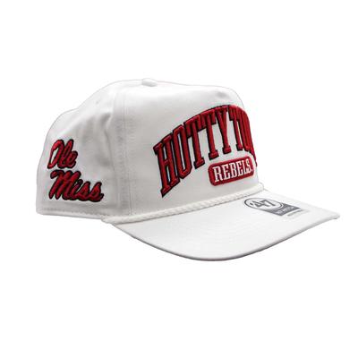 ARCHED HOTTY TODDY REBELS LOCAL ARCH HITCH WHITE