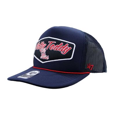 HOTTY TODDY OLE MISS LOCAL PATCH TRUCKER CAP