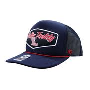 HOTTY TODDY OLE MISS LOCAL PATCH TRUCKER CAP