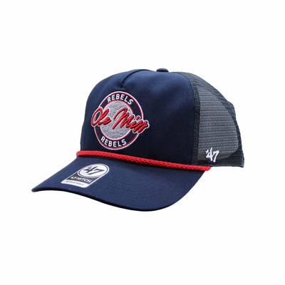 CIRCLE REBELS OLE MISS PROMENADE HITCH CAP