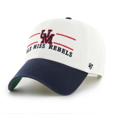 UM OLE MISS REBELS DOUBLE HEADER CLEAN UP