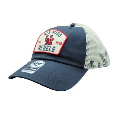 OLE MISS UM REBELS MCCALL CLEAN UP MESH CAP