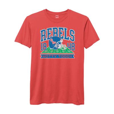 SS PIGMENT DYED REBELS FOOTBALL HELMET TEE