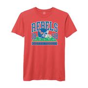 SS PIGMENT DYED REBELS FOOTBALL HELMET TEE