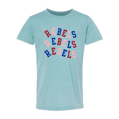 YOUTH SS REBELS REBELS REBELS TEE