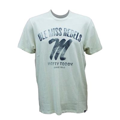 SS OLE MISS REBELS SCRIPT M HT WIDE OPEN FRANKLIN TEE