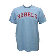 SS SEWN ON REBELS FRANKLIN FIELDHOUSE TEE