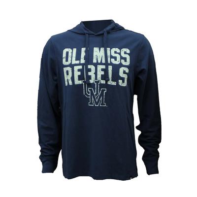 LS DISSTRESSED OLE MISS REBELS UM EROSION ASHBY PIQUE HOOD ATLAS_BLUE