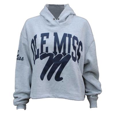 ARCH BLOCK OLE MISS HIGH HOPES VENICE HOOD GREY