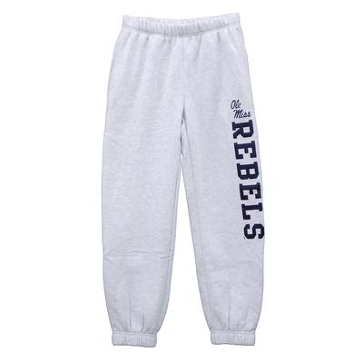 STACKED OLE MISS REBELS HIGH ROAD VENICE JOGGER GREY