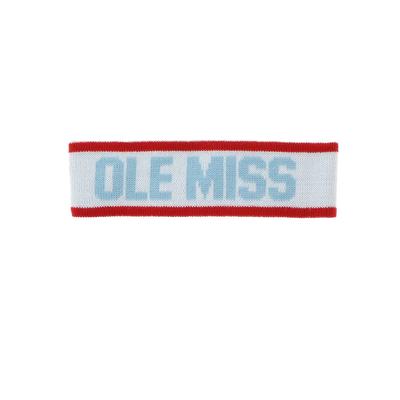 BLOCK OLE MISS OLD SCHOOL HEADBAND