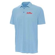 SS SCRIPT OLE MISS TWINE POLO