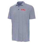 SS SCRIPT OLE MISS TWINE POLO