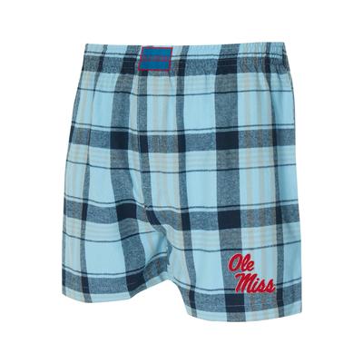 OLE MISS REGION FLANNEL BOXERS