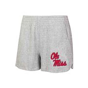 OLE MISS JUNIPER RIB KNIT SHORT