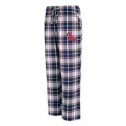 OLE MISS ASHFORD PLAID KNIT PANT