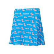 OLE MISS RECORD AOP KNIT SLEEP SKORT