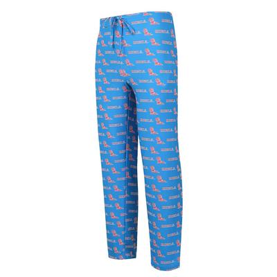 OLE MISS RECORD AOP KNIT PANT