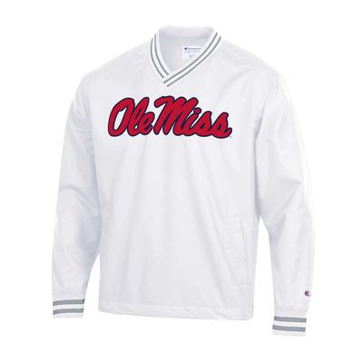 SCRIPT OLE MISS VNECK SCOUT JACKET