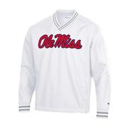 SCRIPT OLE MISS VNECK SCOUT JACKET