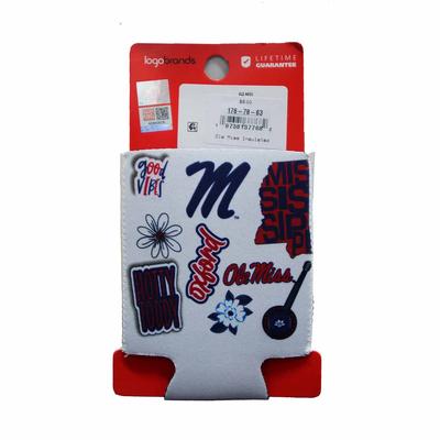 OLE MISS HOTTY TODDY SCRIPT M NATIVE CAN SLEEVE