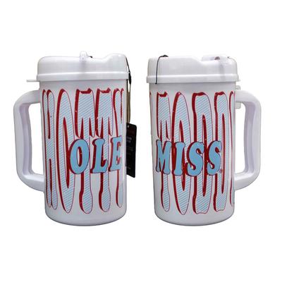 33OZ OLE MISS HOTTY TODDY CRUISE PLASTIC TUMBLER