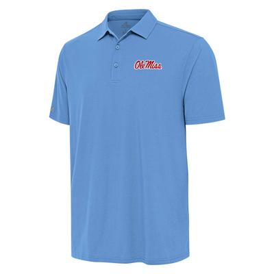 SCRIPT OLE MISS ERA POLO COLUMBIA_BLUE