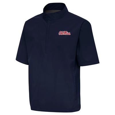 SCRIPT OLE MISS BRISK SS PULLOVER