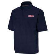 SCRIPT OLE MISS BRISK SS PULLOVER