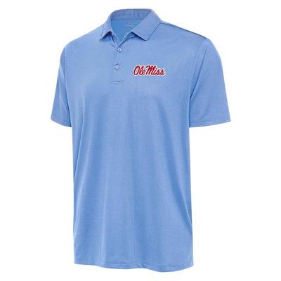 SCRIPT OLE MISS ELLIPSE POLO