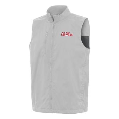 SCRIPT OLE MISS BRISK VEST STONE