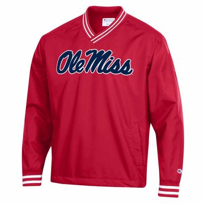 SCRIPT OLE MISS SCOUT JACKET SCARLET