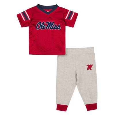 INFANT OLE MISS FIELD TIME FOOTBALL SET