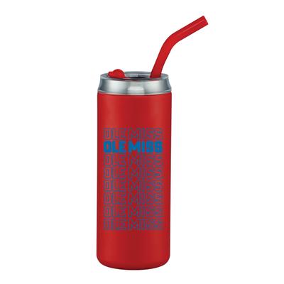 20OZ RED OLE MISS PADOVA SERIES TUMBLER