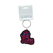 JP OLE MISS RECYCLED WOOD KEYTAG