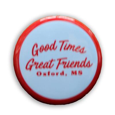 GOOD TIMES OXFORD BUTTON