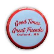 GOOD TIMES OXFORD BUTTON