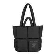 OLE MISS REBELS SCRIPT M BLACK PUFF TOTE