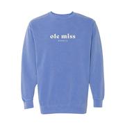 OLE MISS REBELS CREW NECK SWEATSHIRT