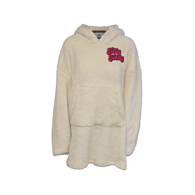 HOTTY TODDY DOUBLE PLUSH BLANKET HOODIE