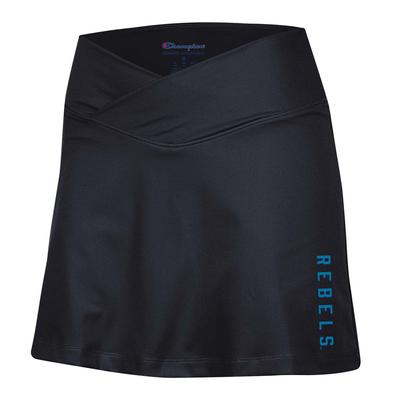 REBELS MINI SKORT BLACK