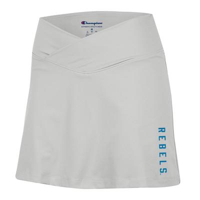 REBELS MINI SKORT SILVER_OPAL