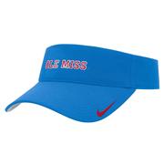 BLOCK OLE MISS ACE VISOR