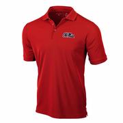 SCRIPT OLE MISS LEGACY PIQUE SS POLO