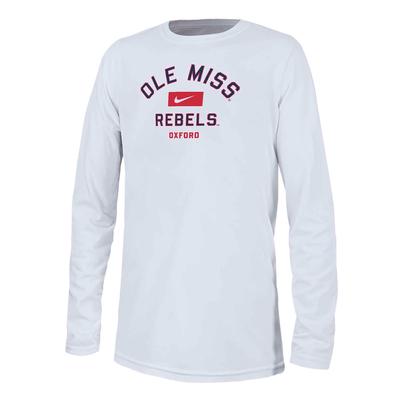 LS OLE MISS REBELS LEGEND TEE